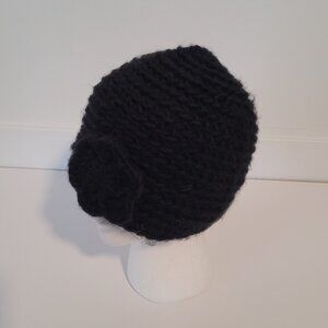 Thick Ribbed Beanie Knit Ski Cap Skull Hat Warm Solid Color Winter Cuff Blank
